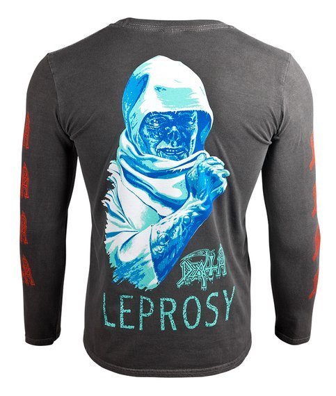 longsleeve DEATH - LEPROSY POSTERIZED