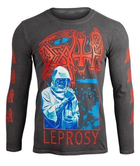 longsleeve DEATH - LEPROSY POSTERIZED