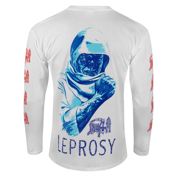 longsleeve DEATH - LEPROSY POSTERIZED