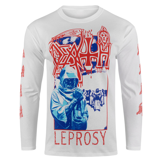 longsleeve DEATH - LEPROSY POSTERIZED