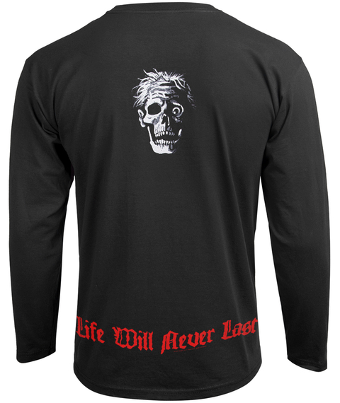 longsleeve DEATH - LIFE WILL NEVER LAST