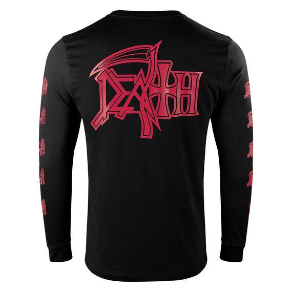 longsleeve DEATH - LOGO