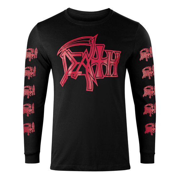 longsleeve DEATH - LOGO