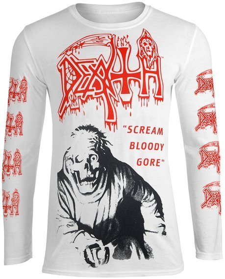 longsleeve DEATH - SCREAM BLOODY GORE