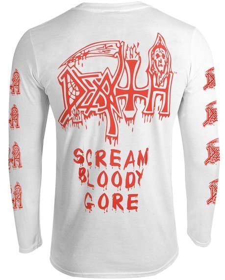 longsleeve DEATH - SCREAM BLOODY GORE