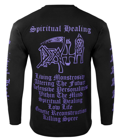 longsleeve DEATH - SPIRITUAL HEALING