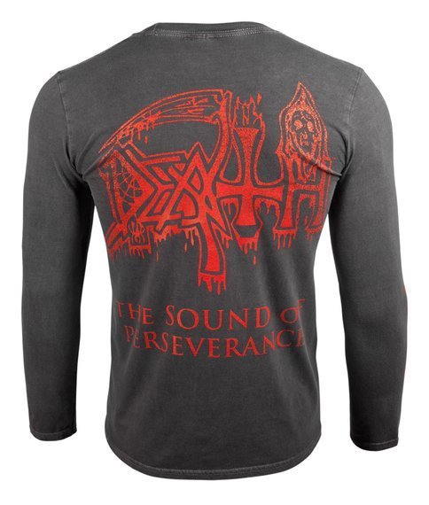 longsleeve DEATH - THE SOUND OF PERSEVERANCE