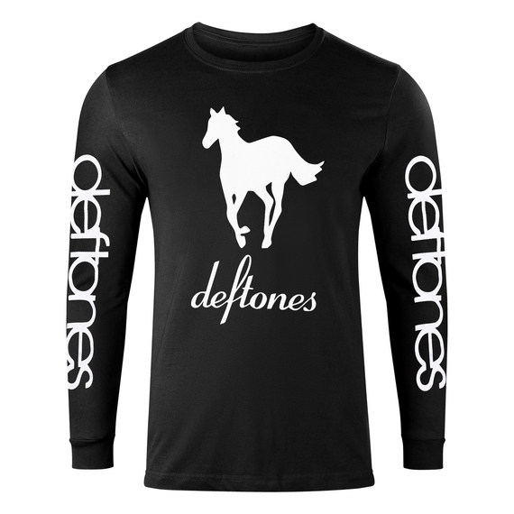 longsleeve DEFTONES - PONY