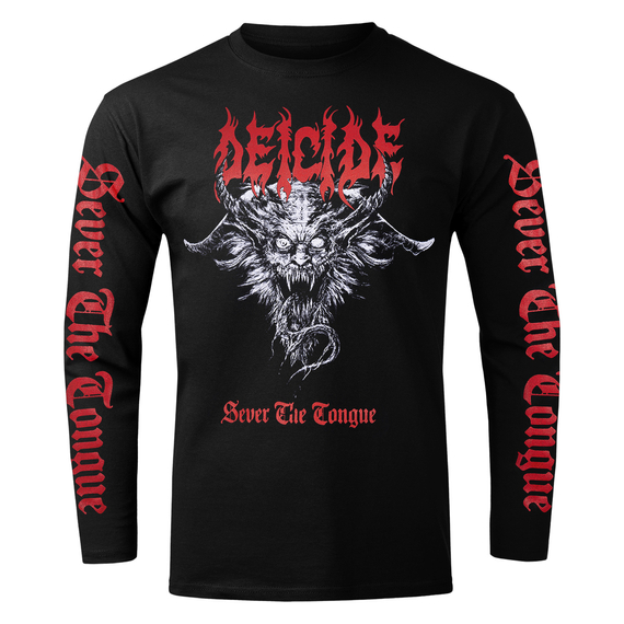 longsleeve DEICIDE - SEVER THE TONGUE