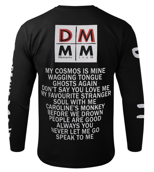 longsleeve DEPECHE MODE - MEMENTO MORI