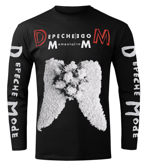 longsleeve DEPECHE MODE - MEMENTO MORI