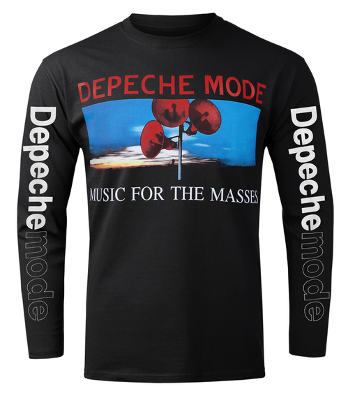 longsleeve DEPECHE MODE - MUSIC FOR THE MASSES