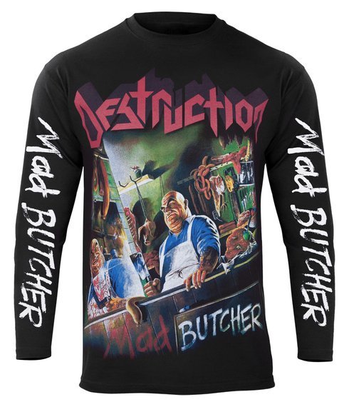 longsleeve DESTRUCTION - MAD BUTCHER