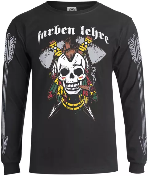 longsleeve FARBEN LEHRE - INDIAN