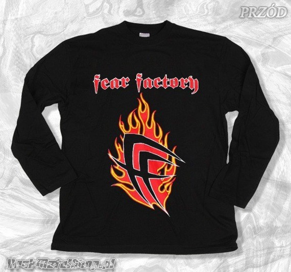 longsleeve FEAR FACTORY