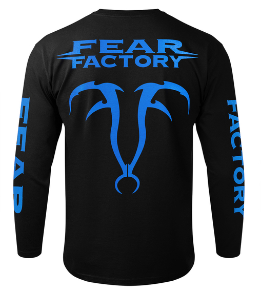 longsleeve FEAR FACTORY - DEMANUFACTURE