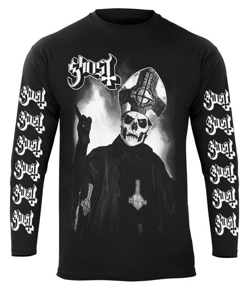 longsleeve GHOST - PAPA EMERITUS