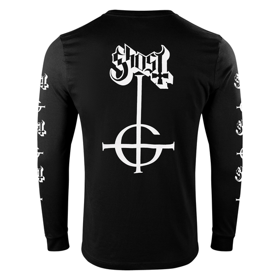 longsleeve GHOST - POPE