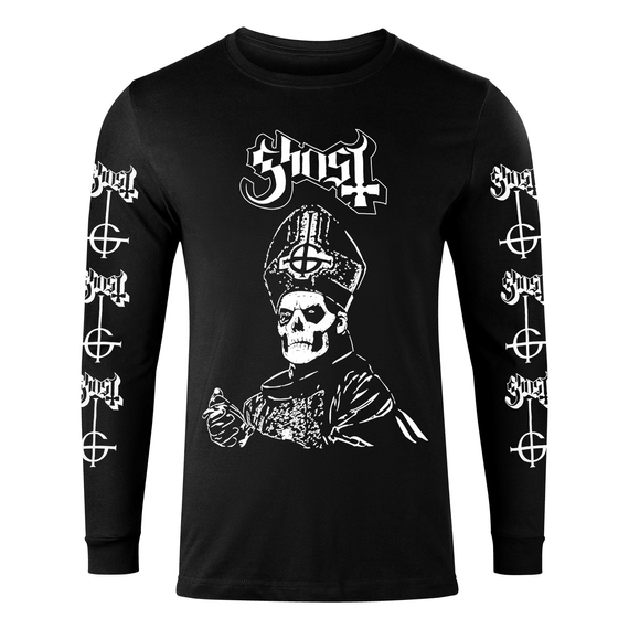 longsleeve GHOST - POPE