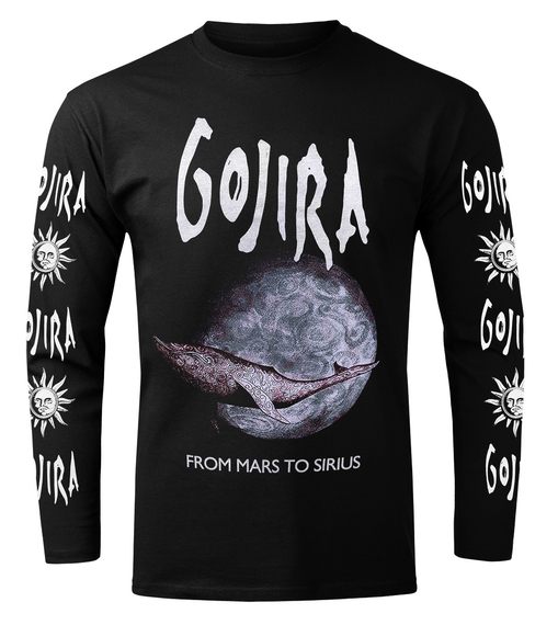 longsleeve GOJIRA - FROM MARS TO SIRIUS