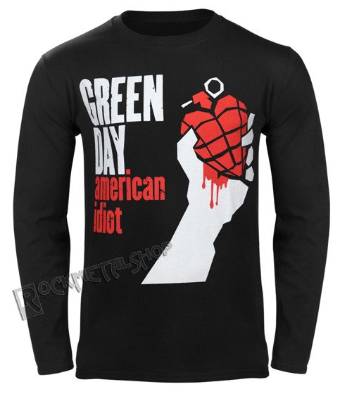 longsleeve GREEN DAY - AMERICAN IDIOT