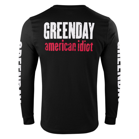 longsleeve GREEN DAY - AMERICAN IDIOT