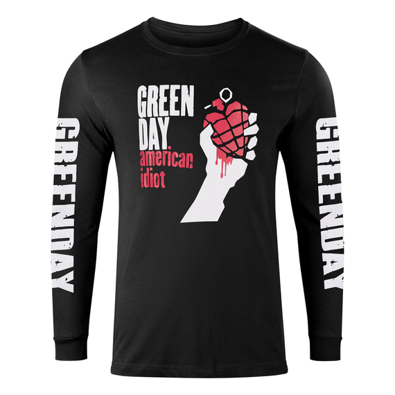 longsleeve GREEN DAY - AMERICAN IDIOT