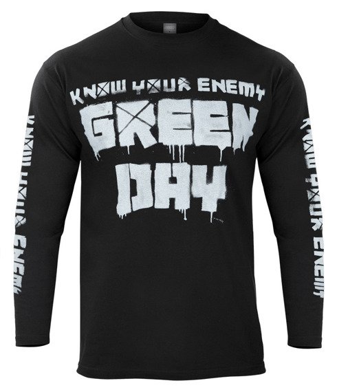 longsleeve GREEN DAY - KNOW YOUR ENEMY