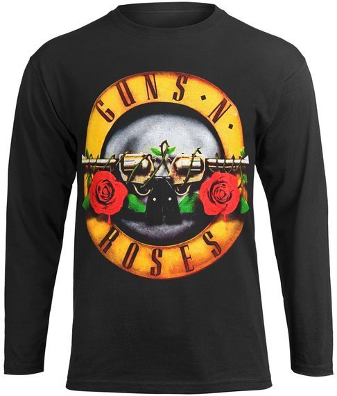 longsleeve GUNS N' ROSES - BULLET LOGO