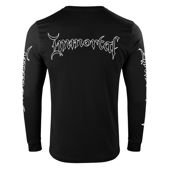 longsleeve IMMORTAL - LOGO