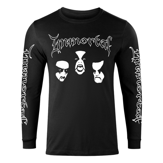 longsleeve IMMORTAL - LOGO