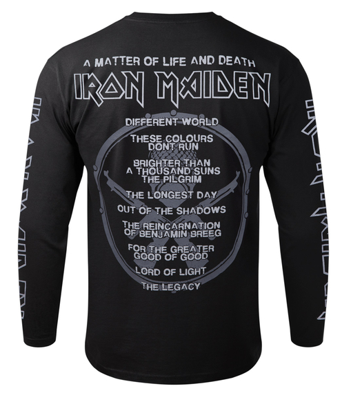 longsleeve IRON MAIDEN - A MATTER OF LIFE AND DEATH