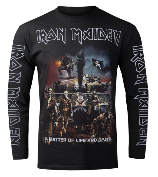 longsleeve IRON MAIDEN - A MATTER OF LIFE AND DEATH