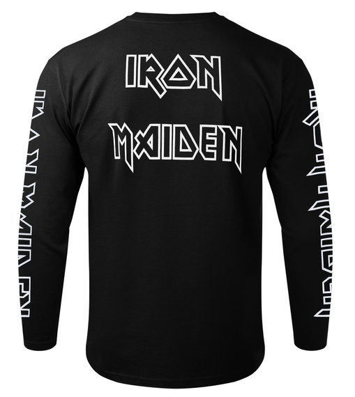 longsleeve IRON MAIDEN - EDDIE