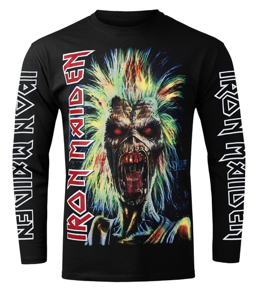 longsleeve IRON MAIDEN - EDDIE