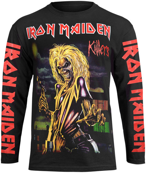 longsleeve IRON MAIDEN - KILLERS