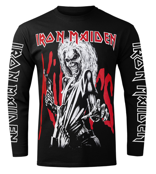 longsleeve IRON MAIDEN - KILLERS