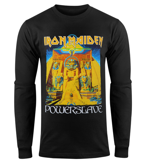 longsleeve IRON MAIDEN - POWERSLAVE