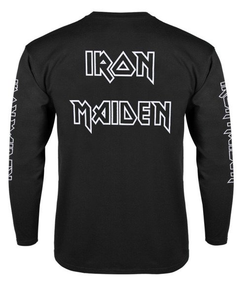 longsleeve IRON MAIDEN - THE NUMBER OF THE BEAST