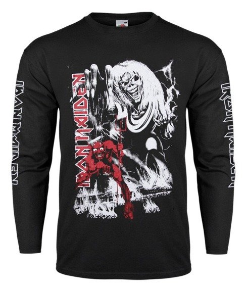 longsleeve IRON MAIDEN - THE NUMBER OF THE BEAST