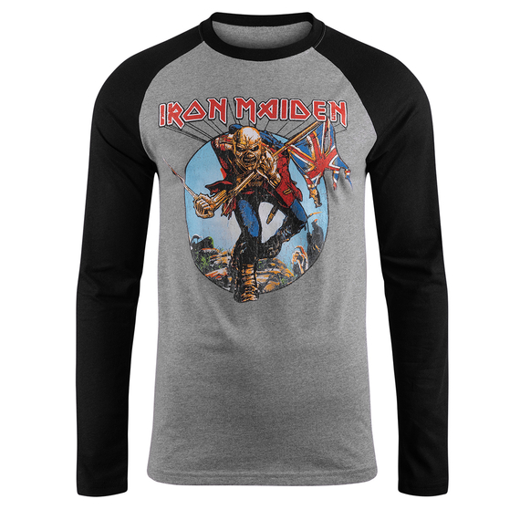 longsleeve IRON MAIDEN - TROOPER BURST