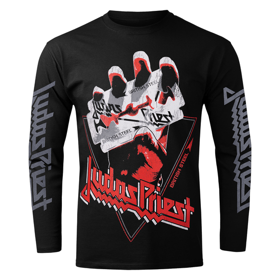 longsleeve JUDAS PRIEST - BRITISH STEEL