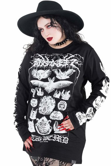 longsleeve KILLSTAR - STAY WEIRD 