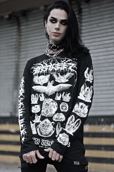 longsleeve KILLSTAR - STAY WEIRD 