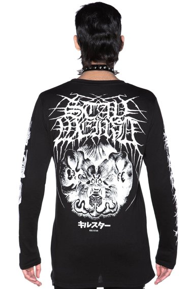 longsleeve KILLSTAR - STAY WEIRD 