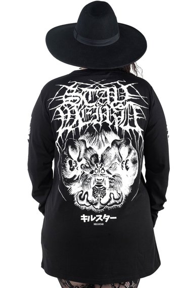 longsleeve KILLSTAR - STAY WEIRD 