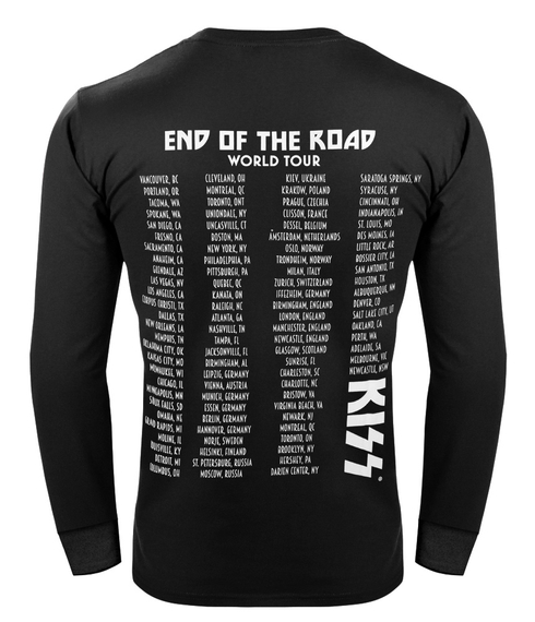longsleeve KISS - END OF THE ROAD TOUR
