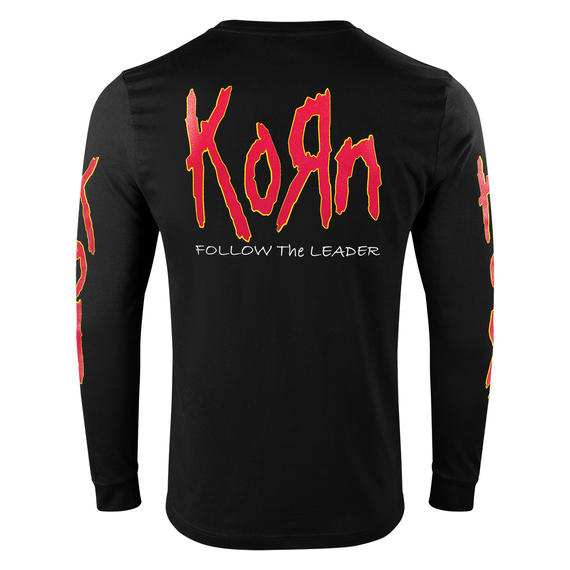 longsleeve KORN - FOLLOW THE LEADER