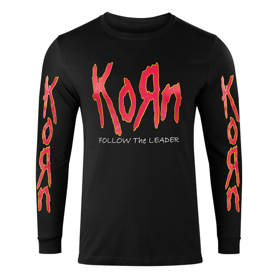 longsleeve KORN - FOLLOW THE LEADER