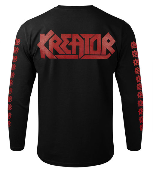 longsleeve KREATOR - TERRIBLE CERTAINTY